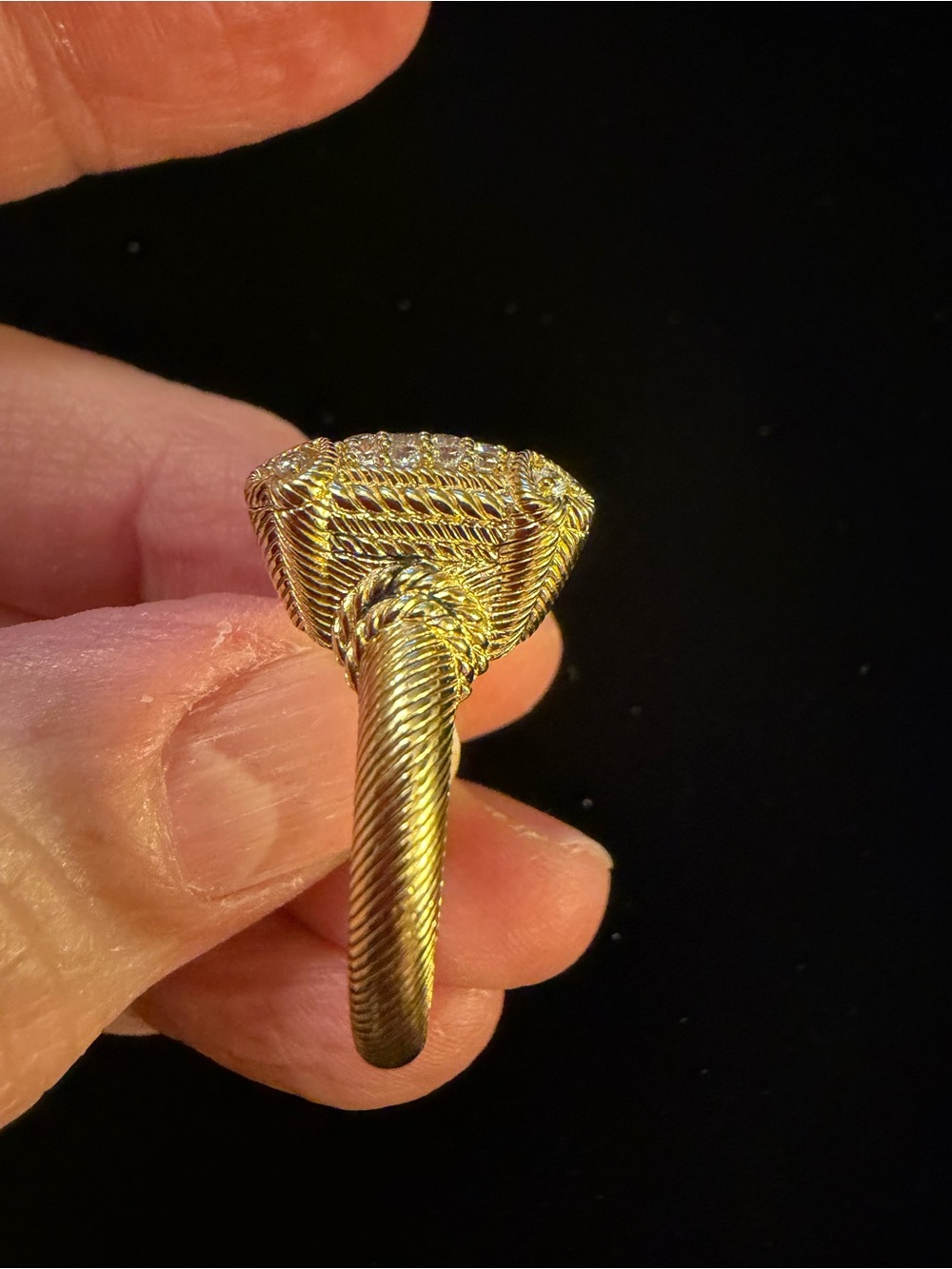 Judith Ripka CZ Ring - Picture 6 of 9